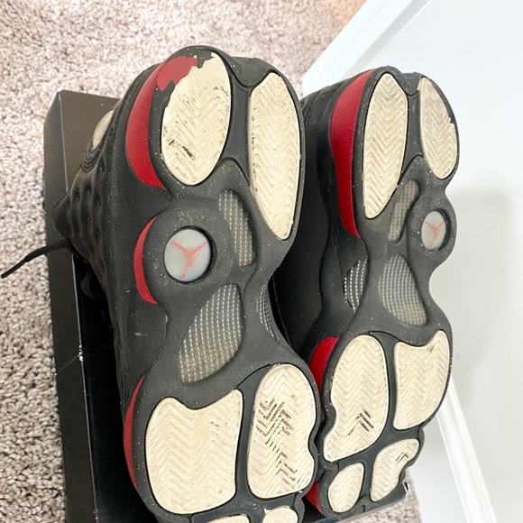 ‼️🔥RETRO JORDAN BRED 13🔥‼️ - Picture 4 of 5